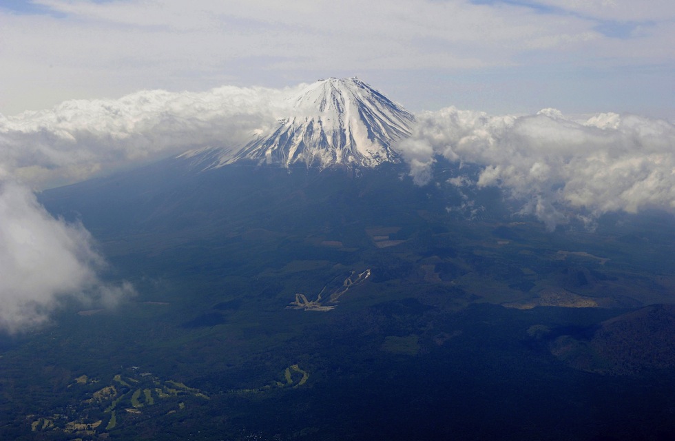 (AP Photo/Kyodo News)