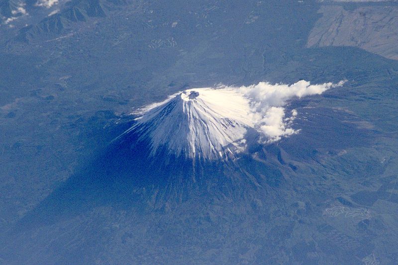 Mt Fuji ISS002